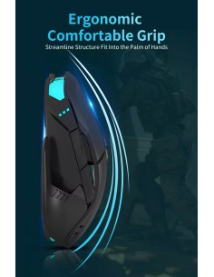 Мишка DELUX M629BU PMW3327... 2